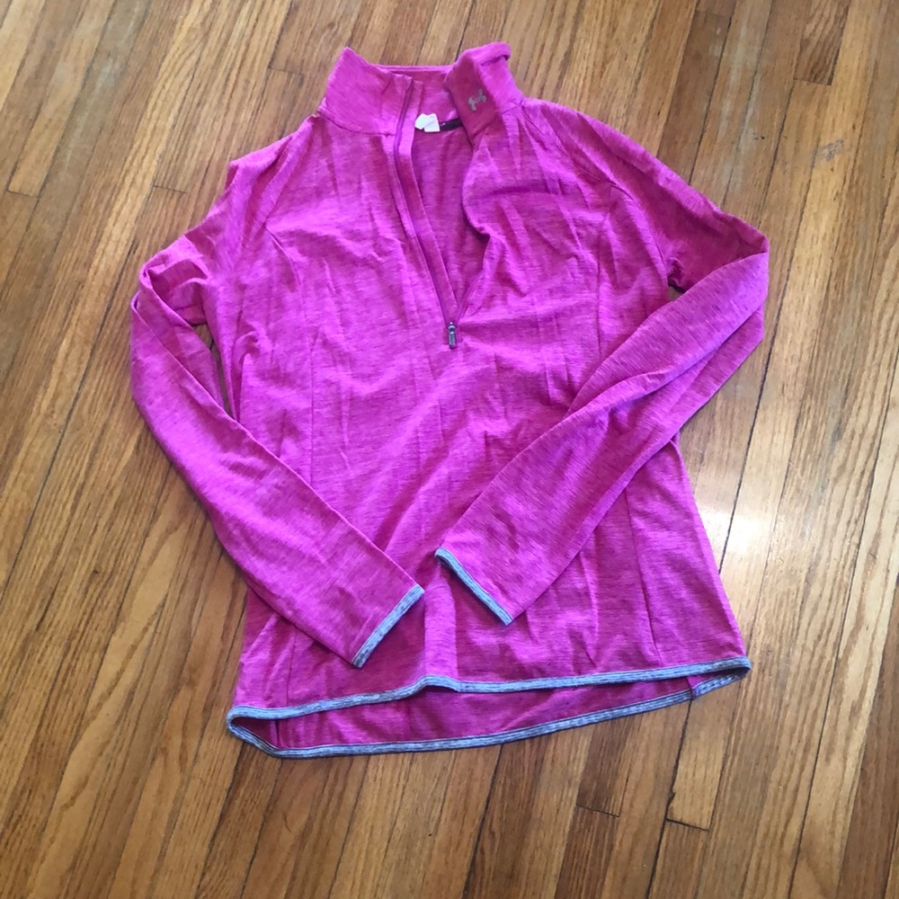 UA quarter zip